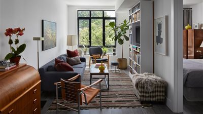 اعملي من الحبة قُبة| 8 أفكار لترتيب وفرش شقة 80 متر