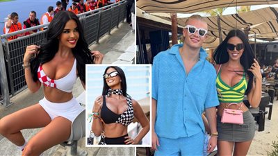 هل وقع مهاجم مانشستر سيتي «هالاند» بغرام ملكة جمال كرواتيا التي أشعلت كأس العالم 