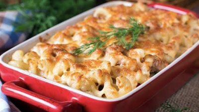 طريقة عمل المكرونة النجرسكو بخطوات بسيطة