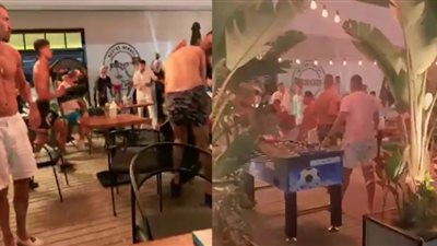 كيف انتهت «خناقة الساحل» بعد إثارة فزع نزلاء فندق بالغردقة؟ (فيديو)