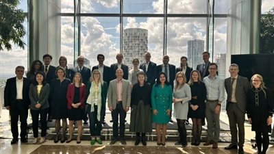 البنك التجاري الدولي ممثلا لمنطقة الشرق الأوسط وشمال إفريقيا في اجتماع بالأمم المتحدة