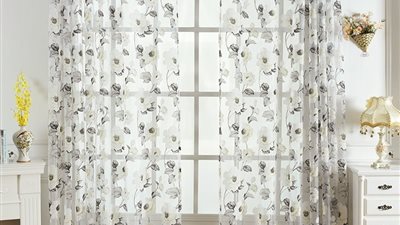 جددي منزلك باستخدام «الستائر الشيفون» موضة صيف 2023 