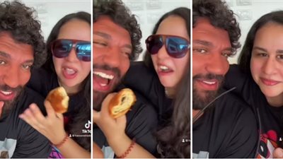 فيديو طريف بين حسن الرداد وإيمي سمير غانم يشعل السوشيال ميديا ( فيديو) 