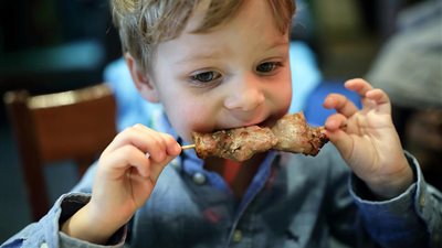 نصائح لسلامة تغذية طفلك خلال أيام العيد «اللحوم المشوية»