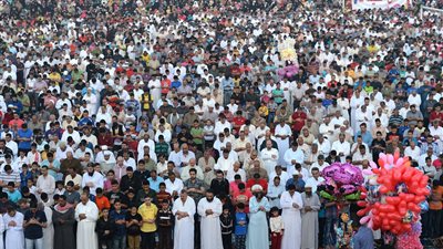 موعد صلاة عيد الأضحى 2023 في محافظات مصر 