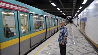 مواعيد عمل مترو الأنفاق خلال أيام عيد الأضحى