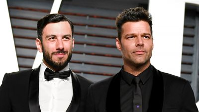 انفصال ريكي مارتن عن زوجه السوري: انتهت علاقتنا بحب من أجل أطفالنا