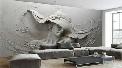 أبرز اتجاهات ديكور ورق الحائط بتكلفة بسيطة