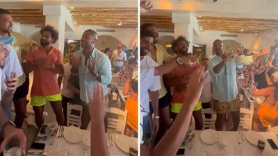 أحمد سعد عن رقصه مع محمد صلاح: كانت نفسيتي تعبانة (فيديو)