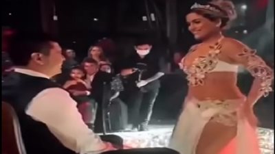 عروس ببدلة رقص: حققتله رغبته.. والسوشيال ميديا «الله يرحمك يا رجولة»