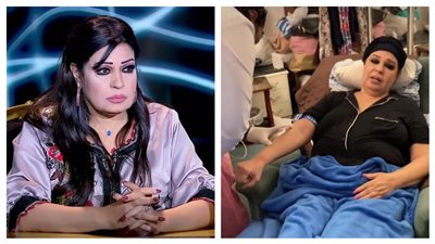 فيفي عبده تتعرض لوعكة صحية: معمول لي عمل مع السرير (فيديو)