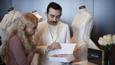 محمد آشي | أول مصمم أزياء سعودي يظهر في أسبوع «الهوت كوتور»