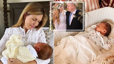 بوريس جونسون يرزق بطفله الثالث من زوجته كاري ليصبح أبًا لثمانية أطفال 