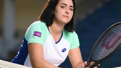 أُنس جابر أول لاعبة تصل التنصيف العالمي للتنس وتلقب بوزيرة السعادة