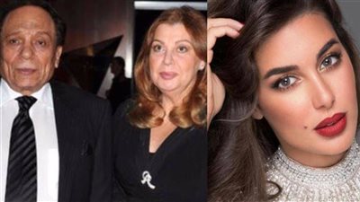 ياسمين صبري توجه رسالة لعادل إمام وزوجته (فيديو)