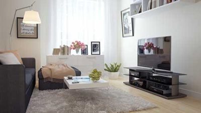 أفكار رائعة وبسيطة لتنسيق غرفة المعيشة