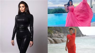 أجمل 6 إطلالات للنجمة ياسمين صبري في صيف 2023