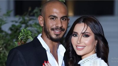 نسرين طافش تعلن طلاقها من شريف شرقاوي للمرة الثانية