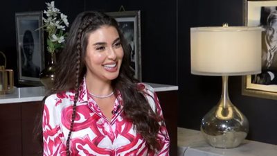 ياسمين صبري تحتفل بتصدرها عناوين فوربس بإطلالة سوداء