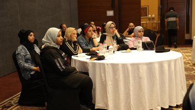 القومي للمرأة ينظم فعالية التوعية بالصحة النفسية وإدارة حالات العنف ضد المرأة 