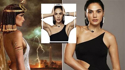 الممثلة الإسرائيلية جال جادوت تجسد الملكة كليوباترا في فيلم جديد 