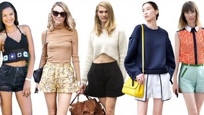 بعد شورت انتصار| أشكال جديدة لشورتات موضة 2024 (صور)