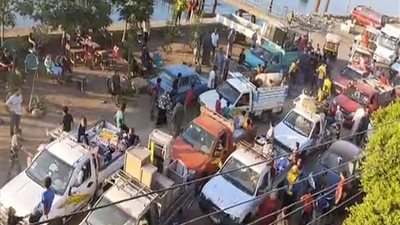 فين عزال العروسة فرجوني عليه| حكايات نقل الجهاز في قرى مصر