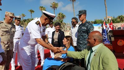 إيمان كريم: نعمل لخفض مستوى البطالة وزيادة دخل ذوي الإعاقة