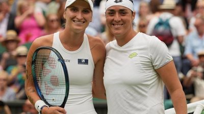 التونسية أنس جابر تخسر بطولة ويمبلدون للتنس للعام الثاني