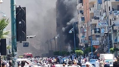 لغز حريق مول دبي في مطروح «النار ولعت للمرة الثانية خلال أسبوع» (صور)