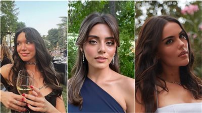 إطلالات مثيرة لنجمات تركيا في حفل watsons turkiye (صور)