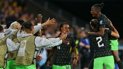 وصلة رقص مثيرة من لاعبات نيجيريا في كأس العالم للسيدات 2023 (فيديو)