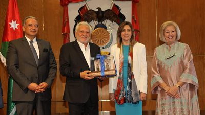 وزيرة الثقافة ونظيرتها الأردنية بافتتاح مهرجان جرش.. وسامح الصريطي أبرز المكرمين 