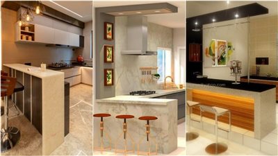 6 نصائح لتصميم ديكور مميز لغرفة الطعام المفتوحة في منزلك «المطبخ الأمريكاني»