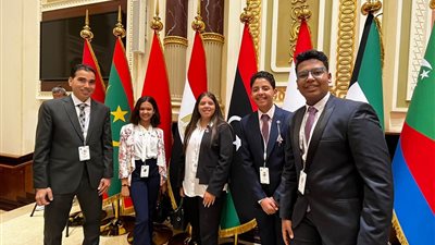 4 أطفال مصريين يشاركون توصياتهم في جلسة ببرلمان الإمارات 