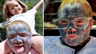 امرأة تمتلك 800 وشم بجسدها ويرفض الجميع توظيفها وتصف التاتو بالإدمان (صور)