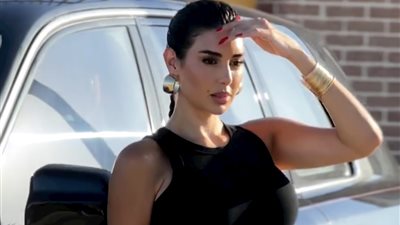 بالأسود الساحر.. ياسمين صبري تخطف قلوب الجماهير بأحدث ظهور لها