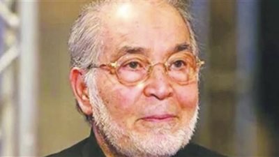 الصور الأولى من تشييع جثمان عبد الله حسن يوسف بحضور أهل الفن