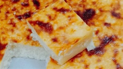 طريقة عمل حلوى العزيزية مثل المحلات من المطبخ الدمياطي  