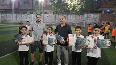 أبطال أكاديمية «جولدن فايتر» يشاركون في بطولة الجمهورية للكونغ فو للأساليب التقليدية