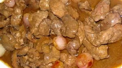 طريقة عمل كبدة الفراخ الشهية بخطوات سهلة 