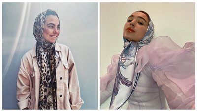 كيف تختارين الحجاب المناسب للون واستايل ملابسك؟ 