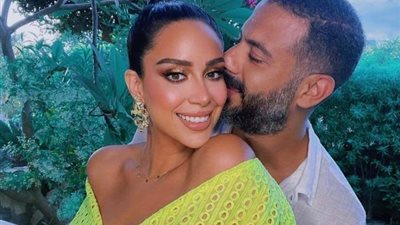 أول تعليق من محمد فراج على أنباء انفصاله عن بسنت شوقي (فيديو)