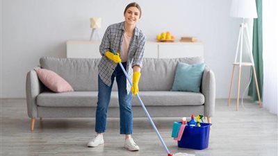 نصائح ذهبية لتنظيف المنزل خطوة بخطوة