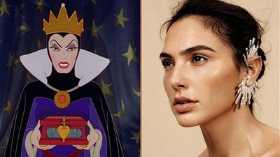 الإسرائيلية جال جادوت تلعب دور «الملكة الشريرة» بالنسخة الحية Snow White