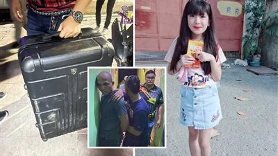 لحظات مروعة.. رجل يحبس فتاة 8 سنوات بحقيبة سفر ويجوب بها الشوارع في الفلبين 