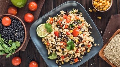 5 وجبات سهلة وبسيطة بدون طهي على النار «لو خايفة من الحرارة»