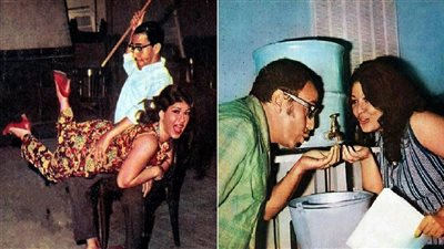 في ذكرى وفاتها| بداية قصة حب شويكار وفؤاد المهندس وسر انفصالهما