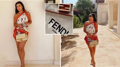 حرير وسعره 160 ألف جنيه| فستان أسماء جلال تريند السوشيال ميديا