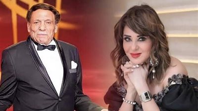 بسمة وهبة تقدم بلاغًا ضد مادلين طبر بسبب عادل إمام